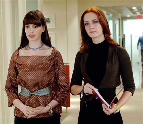 emily di il diavolo veste prada|the devil wears prada movie.